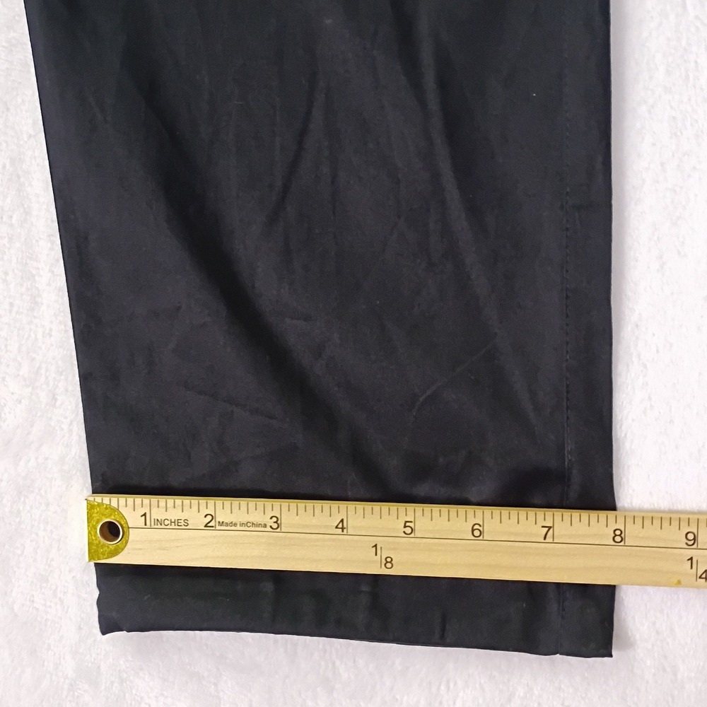 New Balance Mens L Cargo Pants Black Standard Fit Cotton Stretch MP33604 NWT - Picture 12 of 13